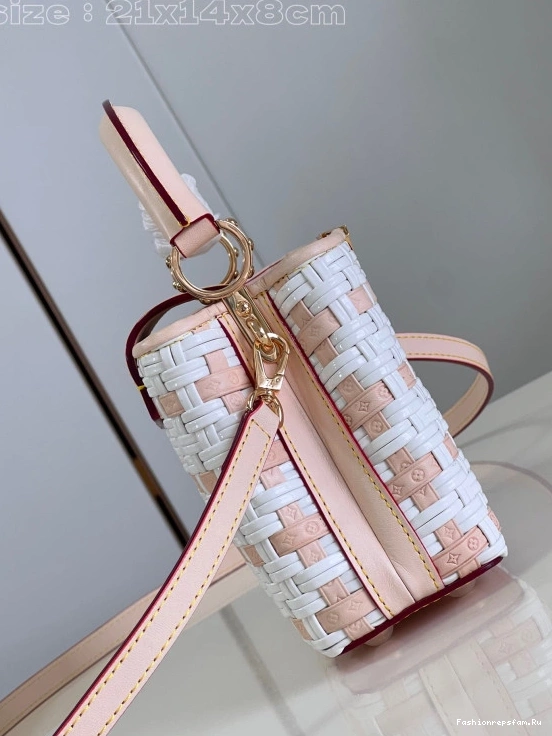 FS CHEAP MINI-21*14*8CM LOUIS VUITTON CAPUCINES 0719